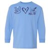 5400B Youth Heavy Cotton Long Sleeve Thumbnail