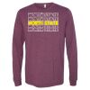 3513 Adult Extra Soft Tri-blend Long Sleeve Thumbnail