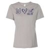 6413 Women’s Extra Soft Tri-blend Tee Thumbnail